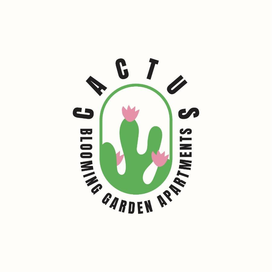 Cactus - Blooming Garden Apartments Kalamata Esterno foto