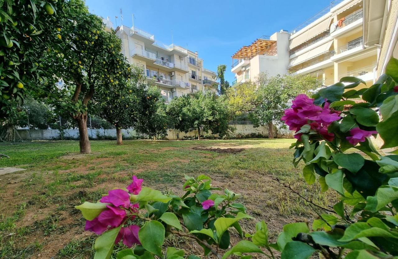 Cactus - Blooming Garden Apartments Kalamata Esterno foto